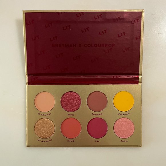 Bretman Rock Colourpop Palette - Picture 2 of 5